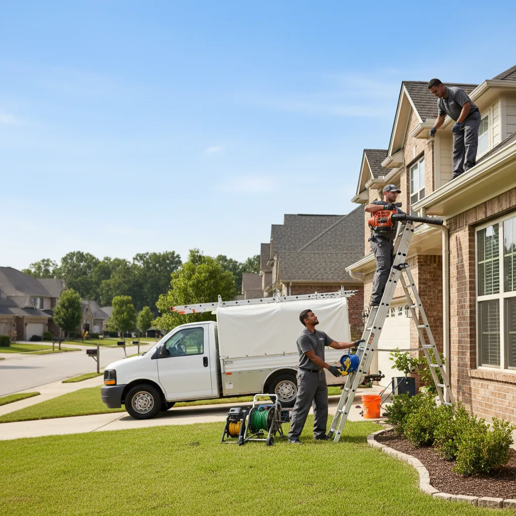 Home Gutter Service in Bucks, AL near me