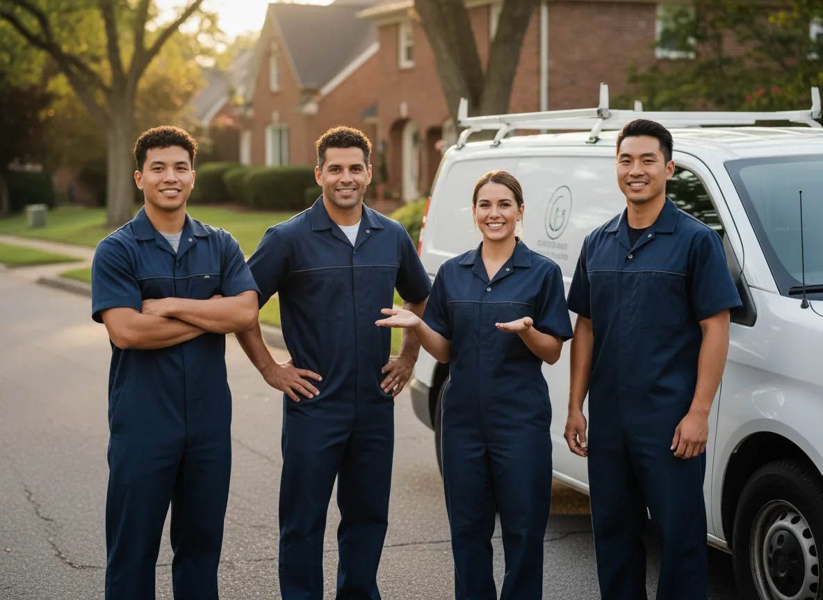 Home Gutter Service company in Bucks, AL